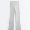 Pantalon évasé à taille haute Comfortlux Pantalon évasé à taille haute Comfortlux