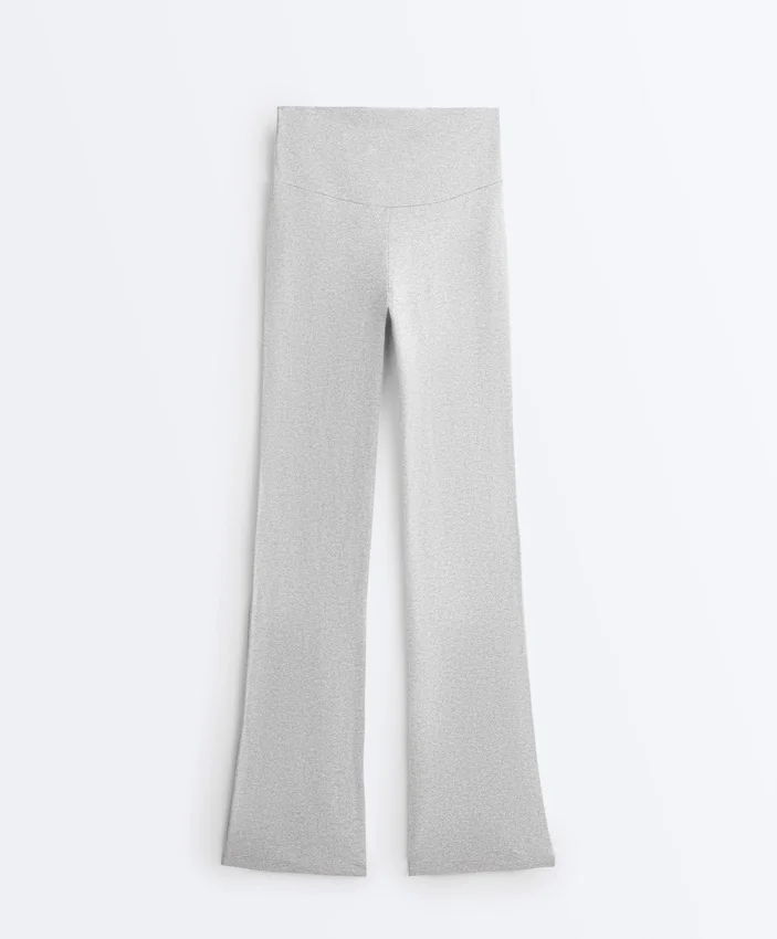 Pantalon évasé à taille haute Comfortlux Pantalon évasé à taille haute Comfortlux