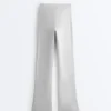 Pantalon évasé à taille haute Comfortlux Pantalon évasé à taille haute Comfortlux