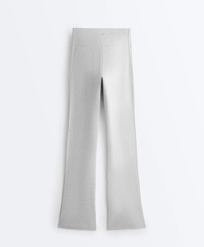 Pantalon évasé à taille haute Comfortlux Pantalon évasé à taille haute Comfortlux