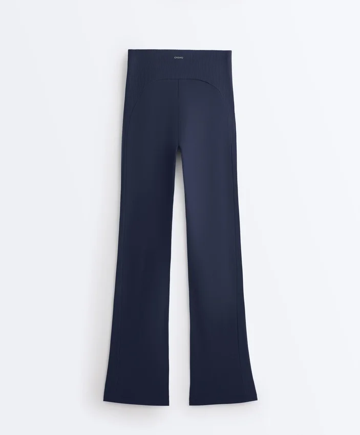 Pantalon évasé à taille haute Comfortlux Pantalon évasé à taille haute Comfortlux