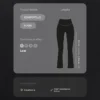 Pantalon évasé à taille haute Comfortlux Pantalon évasé à taille haute Comfortlux