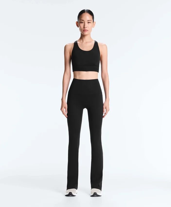Pantalon évasé à taille haute Comfortlux Pantalon évasé à taille haute Comfortlux