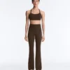 Pantalon évasé à taille haute Comfortlux Pantalon évasé à taille haute Comfortlux