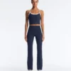 Pantalon évasé à taille haute Comfortlux Pantalon évasé à taille haute Comfortlux