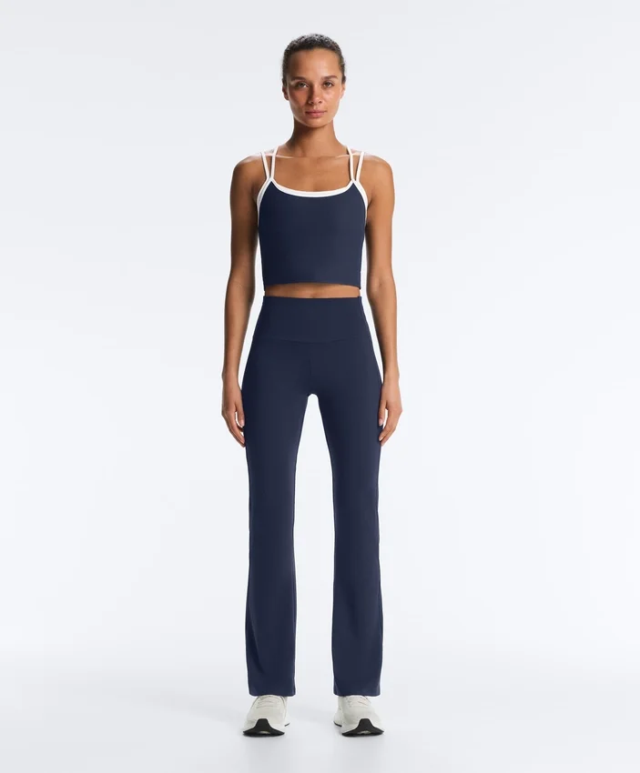 Pantalon évasé à taille haute Comfortlux Pantalon évasé à taille haute Comfortlux