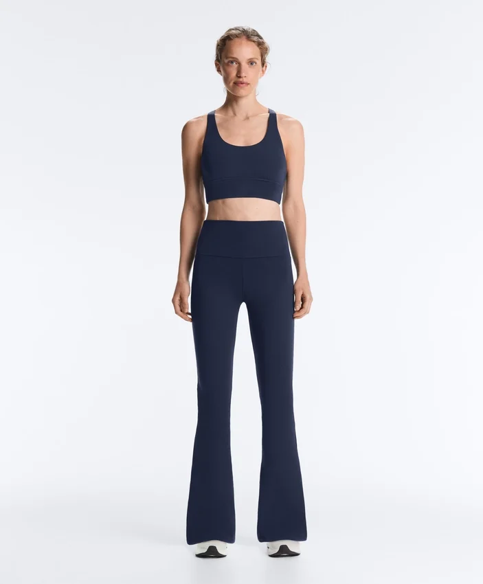 Pantalon évasé à taille haute Comfortlux Pantalon évasé à taille haute Comfortlux