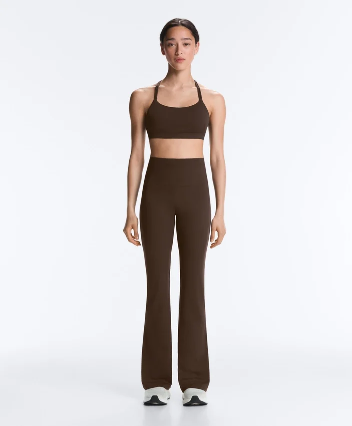 Pantalon évasé à taille haute Comfortlux Pantalon évasé à taille haute Comfortlux