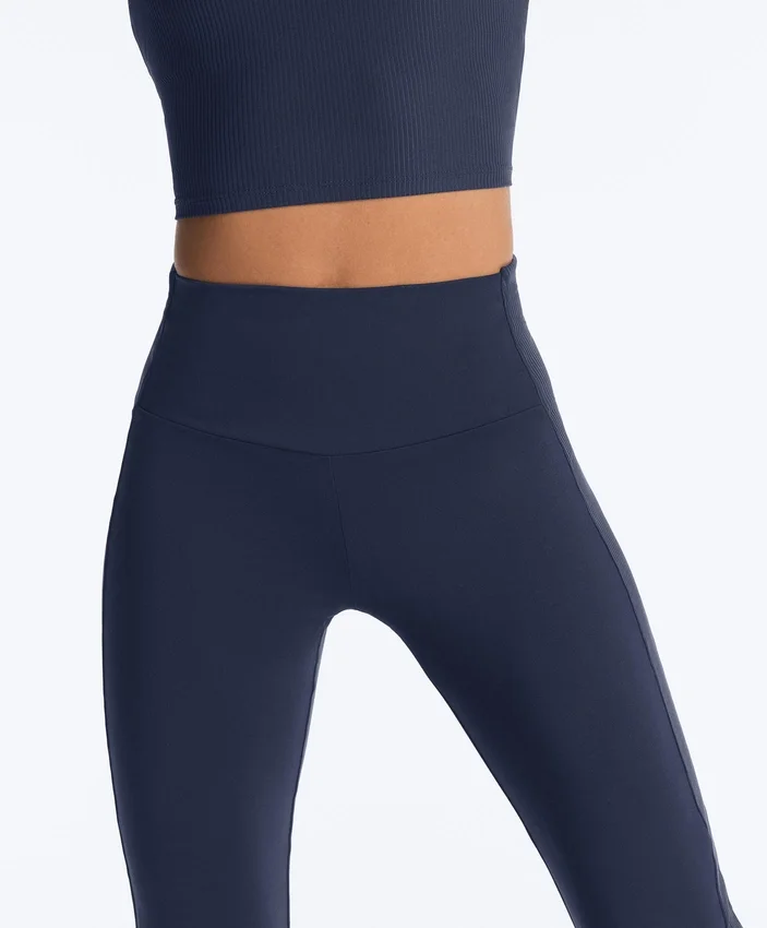 Pantalon évasé à taille haute Comfortlux Pantalon évasé à taille haute Comfortlux