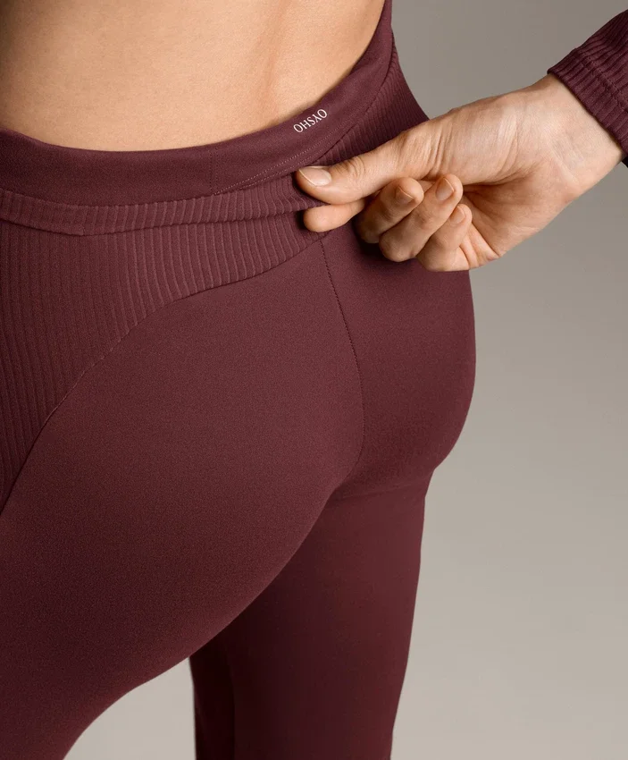 Pantalon évasé à taille haute Comfortlux Pantalon évasé à taille haute Comfortlux
