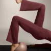 Pantalon évasé à taille haute Comfortlux Pantalon évasé à taille haute Comfortlux