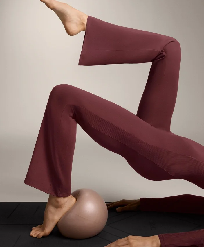 Pantalon évasé à taille haute Comfortlux Pantalon évasé à taille haute Comfortlux