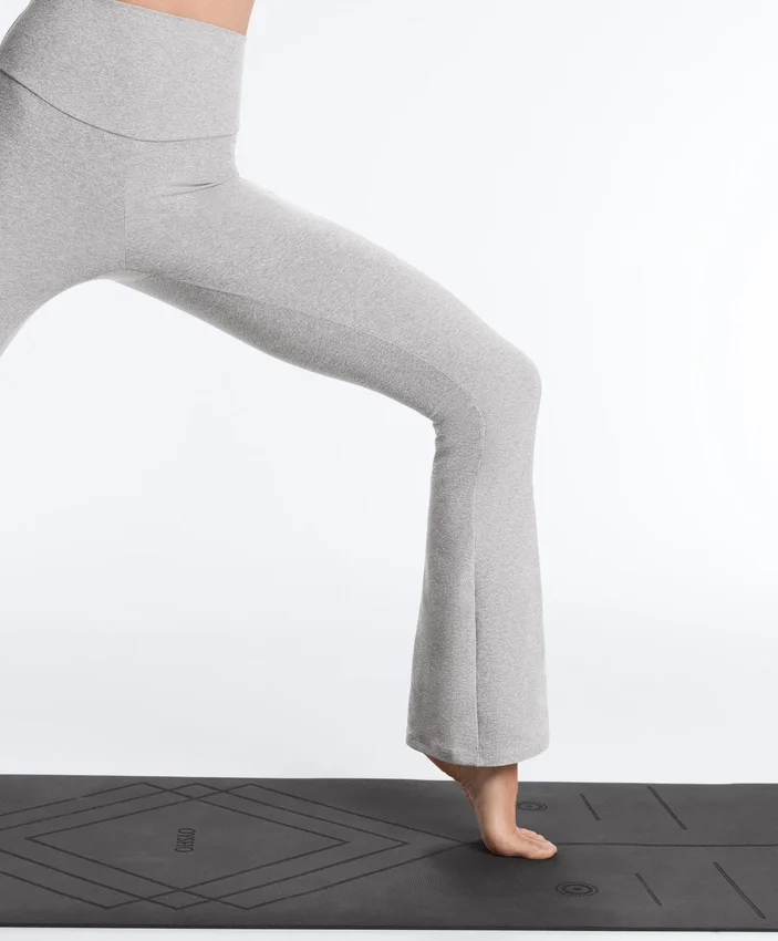 Pantalon évasé à taille haute Comfortlux Pantalon évasé à taille haute Comfortlux