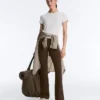 Pantalon évasé à taille haute Comfortlux Pantalon évasé à taille haute Comfortlux