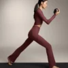 Pantalon évasé à taille haute Comfortlux Pantalon évasé à taille haute Comfortlux