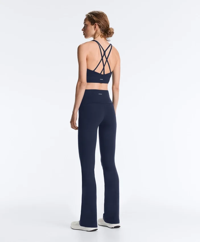 Pantalon évasé à taille haute Comfortlux Pantalon évasé à taille haute Comfortlux