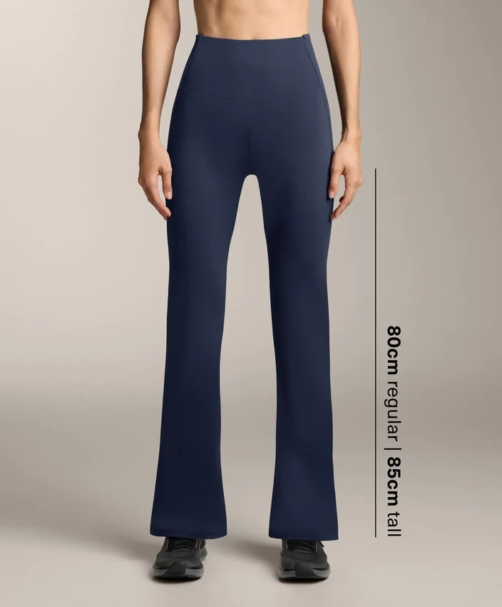 Pantalon évasé à taille haute Comfortlux Pantalon évasé à taille haute Comfortlux