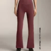 Pantalon évasé à taille haute Comfortlux Pantalon évasé à taille haute Comfortlux