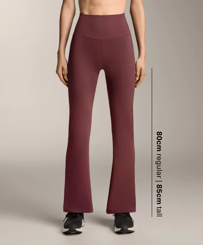 Pantalon évasé à taille haute Comfortlux Pantalon évasé à taille haute Comfortlux
