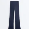 Pantalon évasé à taille haute Comfortlux Pantalon évasé à taille haute Comfortlux