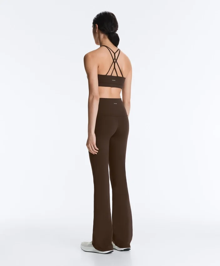 Pantalon évasé à taille haute Comfortlux Pantalon évasé à taille haute Comfortlux