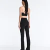 Pantalon évasé à taille haute Comfortlux Pantalon évasé à taille haute Comfortlux