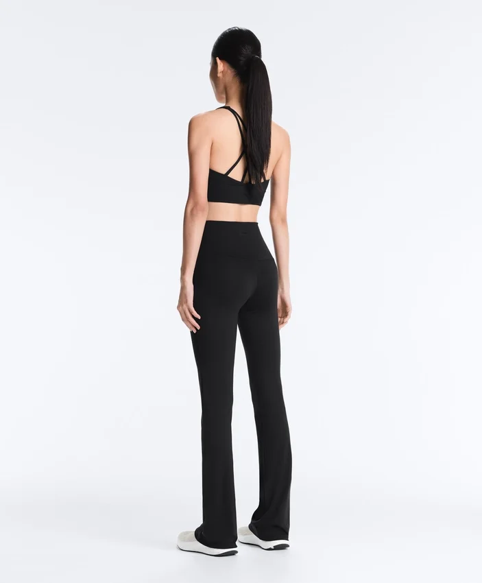 Pantalon évasé à taille haute Comfortlux Pantalon évasé à taille haute Comfortlux