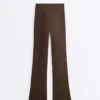 Pantalon évasé à taille haute Comfortlux Pantalon évasé à taille haute Comfortlux