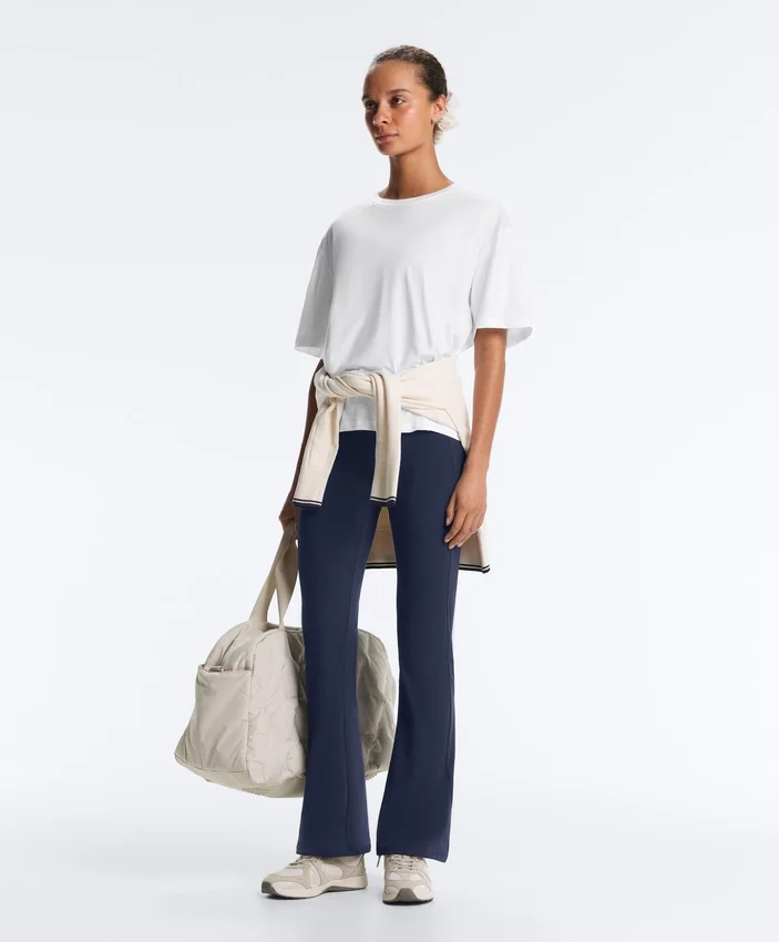 Pantalon évasé à taille haute Comfortlux Pantalon évasé à taille haute Comfortlux