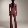 Pantalon évasé à taille haute Comfortlux Pantalon évasé à taille haute Comfortlux
