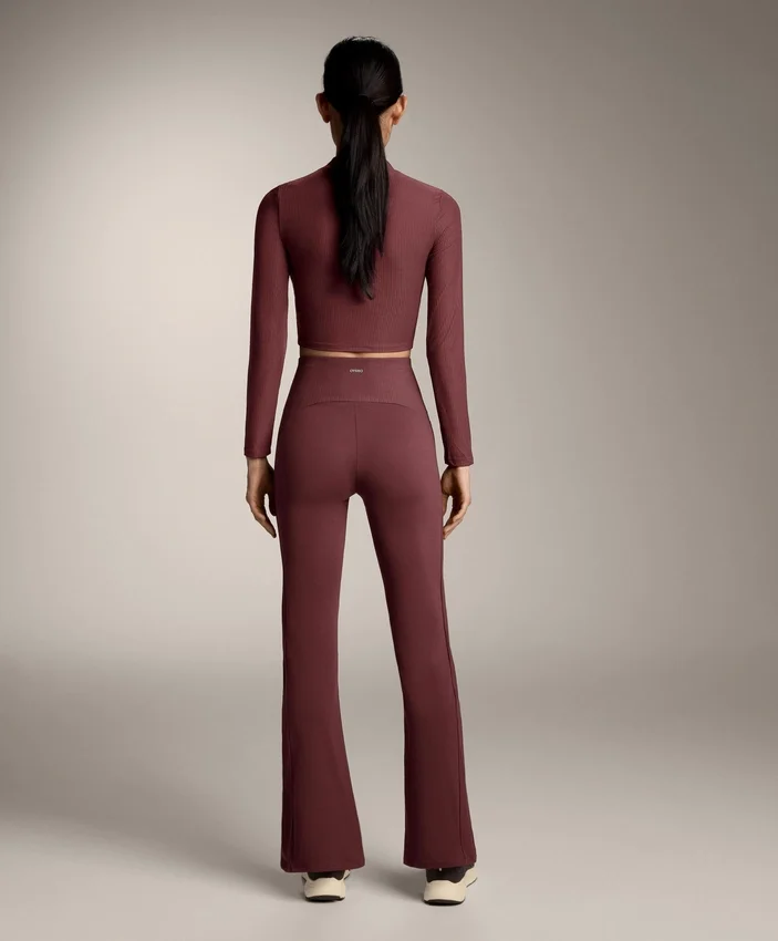 Pantalon évasé à taille haute Comfortlux Pantalon évasé à taille haute Comfortlux