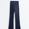Pantalon évasé à taille haute Comfortlux Pantalon évasé à taille haute Comfortlux