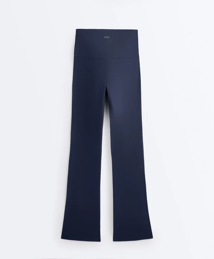 Pantalon évasé à taille haute Comfortlux Pantalon évasé à taille haute Comfortlux