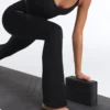 Pantalon évasé taille haute Comfortlux avec nœud Pantalon évasé taille haute Comfortlux avec nœud