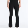 Pantalon évasé taille haute Evermove Pantalon évasé taille haute Evermove
