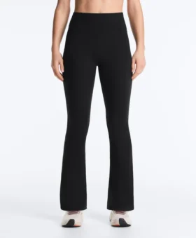 Pantalon évasé taille haute Evermove