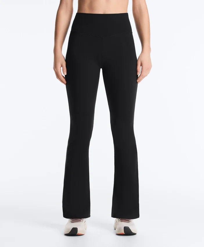 Pantalon évasé taille haute Evermove Pantalon évasé taille haute Evermove