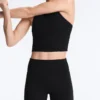 Pantalon évasé taille haute Evermove Pantalon évasé taille haute Evermove