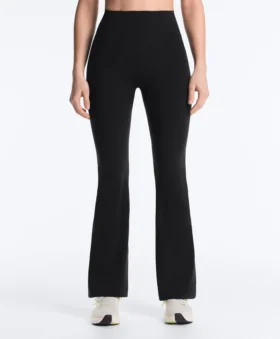Pantalon évasé à taille haute Raise Up et effet compressif Pantalon évasé à taille haute Raise Up et effet compressif