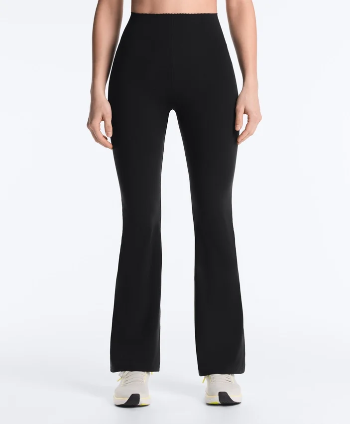 Pantalon évasé à taille haute Raise Up et effet compressif Pantalon évasé à taille haute Raise Up et effet compressif