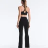 Pantalon évasé à taille haute Raise Up et effet compressif Pantalon évasé à taille haute Raise Up et effet compressif