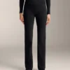 Pantalons bootcut sans coutures à taille haute ultra-chauds Pantalons bootcut sans coutures à taille haute ultra-chauds