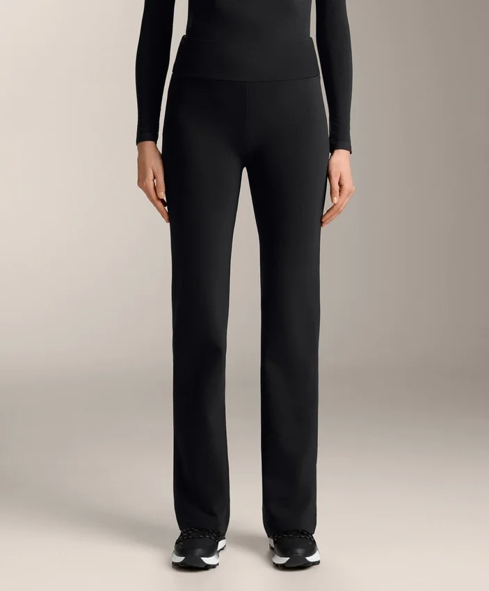 Pantalons bootcut sans coutures à taille haute ultra-chauds Pantalons bootcut sans coutures à taille haute ultra-chauds