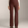 Pantalons bootcut sans coutures à taille haute ultra-chauds Pantalons bootcut sans coutures à taille haute ultra-chauds
