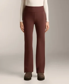 Pantalons bootcut sans coutures à taille haute ultra-chauds Pantalons bootcut sans coutures à taille haute ultra-chauds