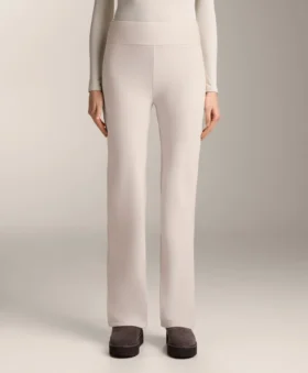 Pantalons bootcut sans coutures à taille haute ultra-chauds