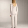 Pantalons bootcut sans coutures à taille haute ultra-chauds Pantalons bootcut sans coutures à taille haute ultra-chauds