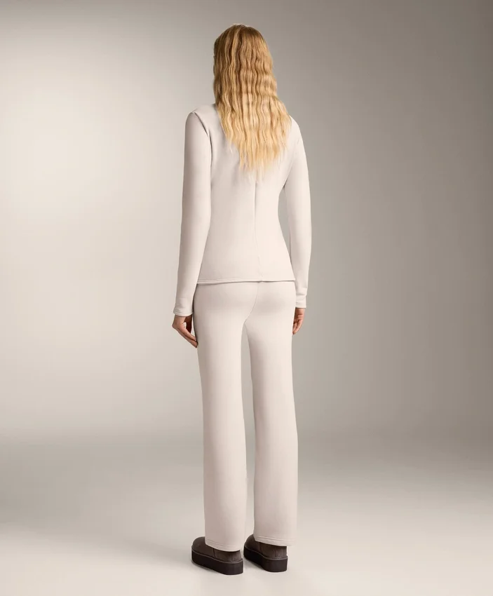 Pantalons bootcut sans coutures à taille haute ultra-chauds Pantalons bootcut sans coutures à taille haute ultra-chauds