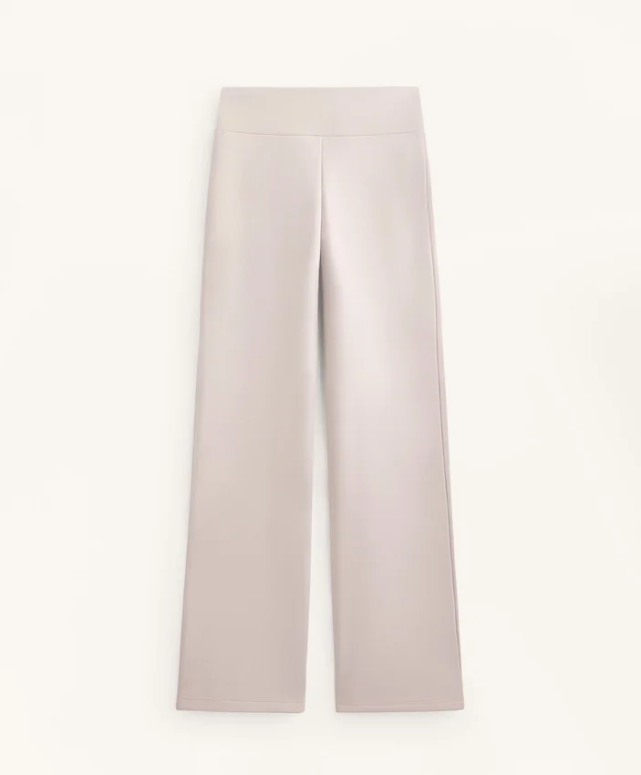 Pantalons bootcut sans coutures à taille haute ultra-chauds Pantalons bootcut sans coutures à taille haute ultra-chauds