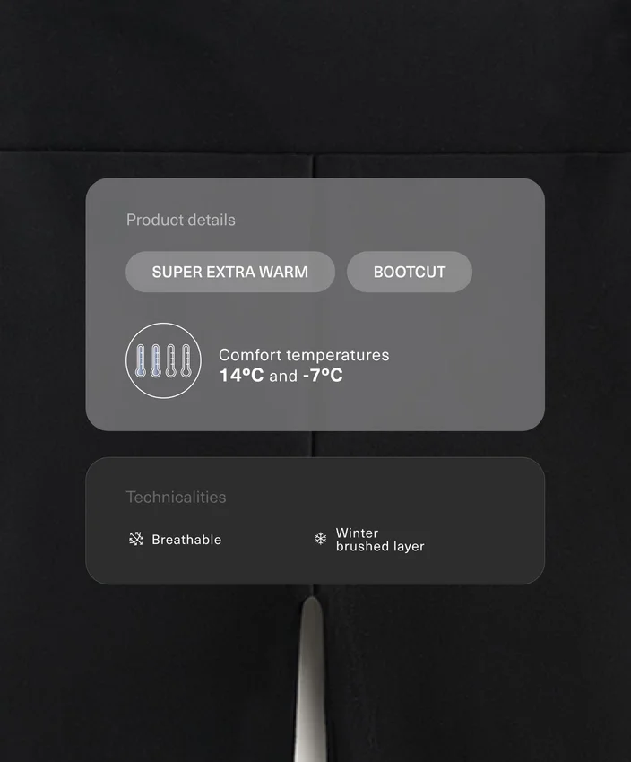 Pantalons bootcut sans coutures à taille haute ultra-chauds Pantalons bootcut sans coutures à taille haute ultra-chauds